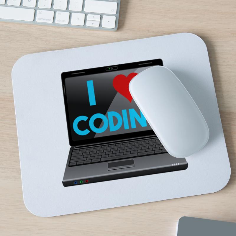 Programming, Programmer, Computer Scientist Mouse Pad (horizontal)