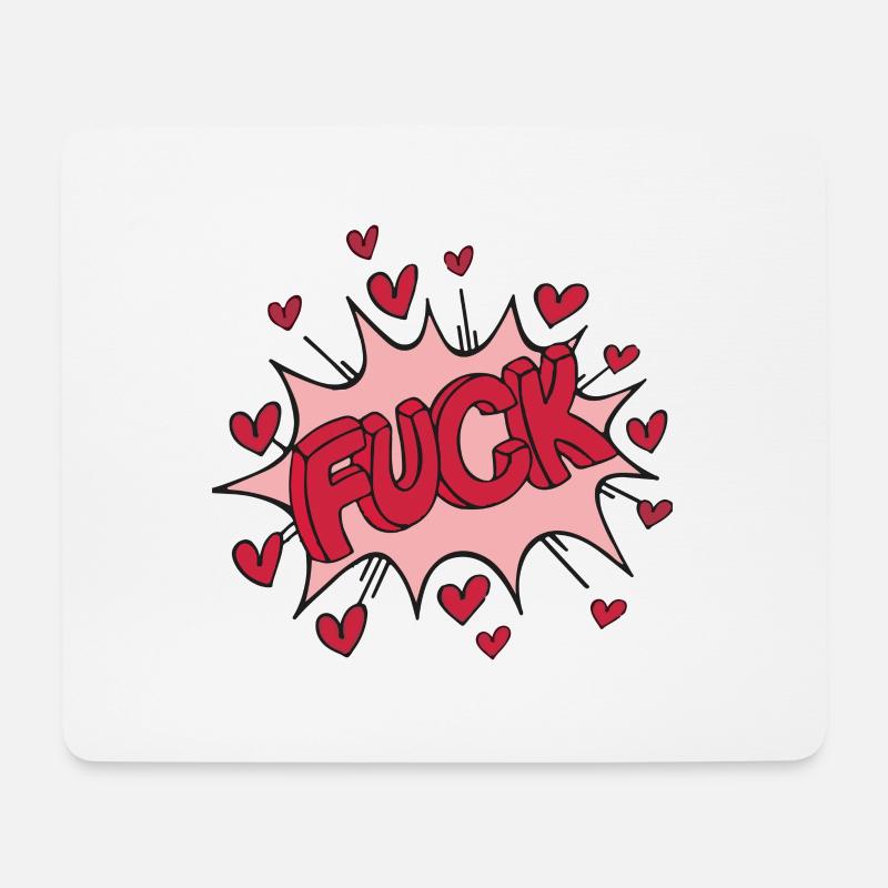 Feminismus - Mousepad (Querformat) - Weiß