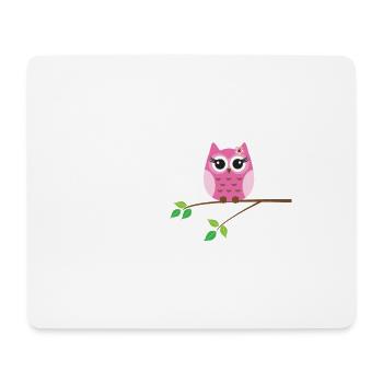 Maîtresse trop chouette cadeau maitresse pas cher - Tapis de souris (format paysage) - blanc - Devant