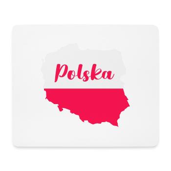 Pologne Polska - Tapis de souris (format paysage) - blanc - Devant