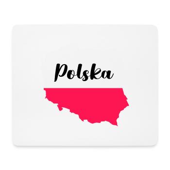 Pologne Polska - Tapis de souris (format paysage) - blanc - Devant