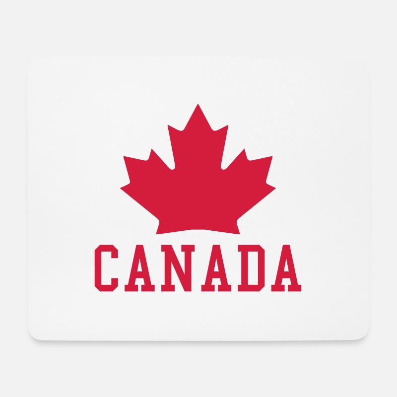 Canada Maple - Mouse Pad (horizontal) - white