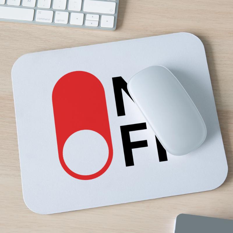 ON/OFF mode Mouse Pad (horizontal)