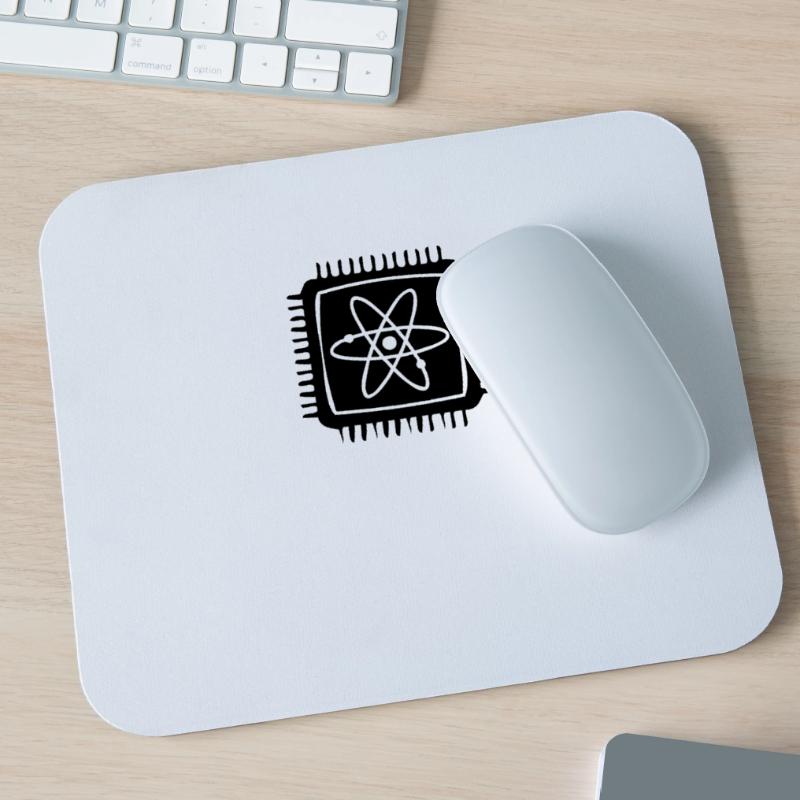 Quantum Computer Quantum Computer Physics Atom Chip Mouse Pad (horizontal)