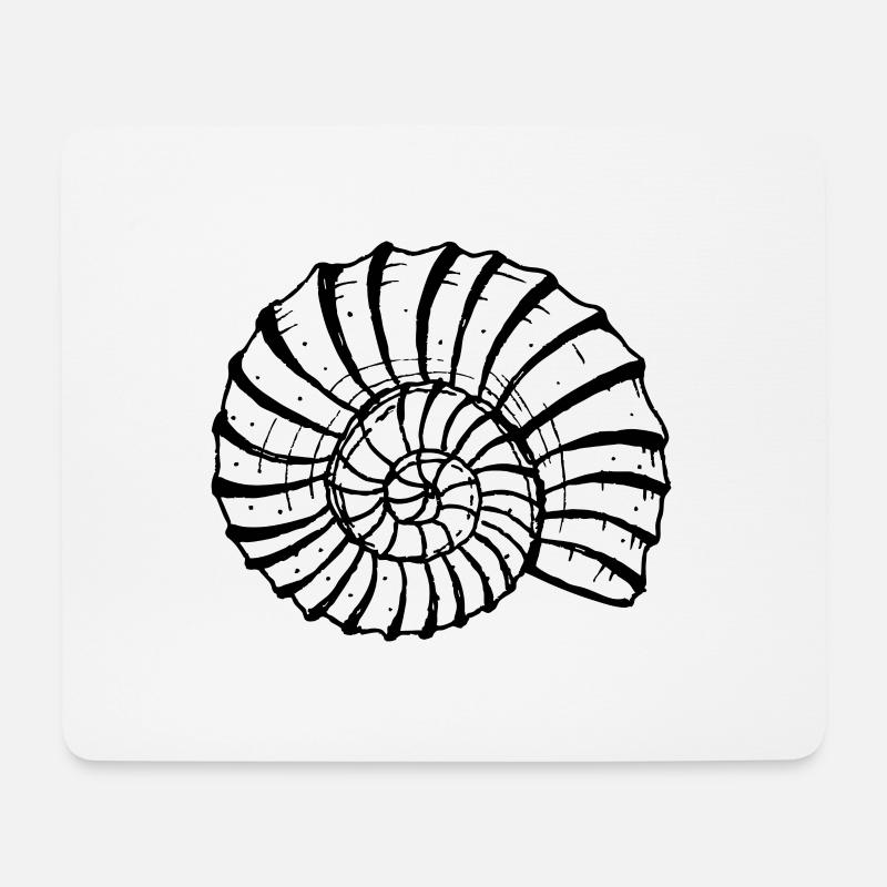 Fossil Day - Mouse Pad (horizontal) - white