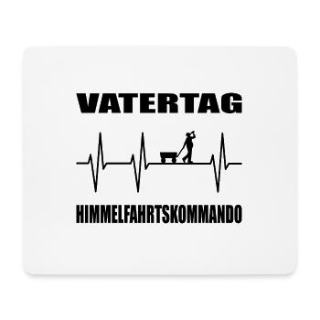 Vatertag - Mousepad (Querformat) - Weiß - Vorne