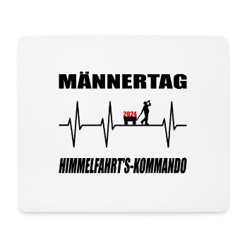Vatertag - Mousepad (Querformat) - Weiß - Vorne