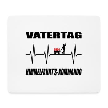 Vatertag - Mousepad (Querformat) - Weiß - Vorne