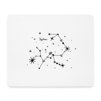 Sagittaire, Sagittarrius, signe du zodiaque, paradis - Tapis de souris (format paysage) - blanc - Devant