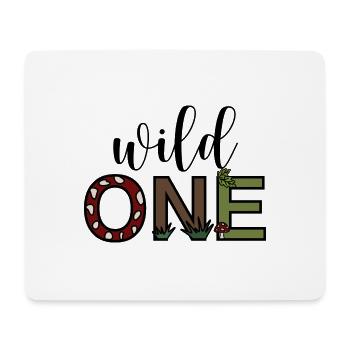 Anniversaire - Tapis de souris (format paysage) - blanc - Devant