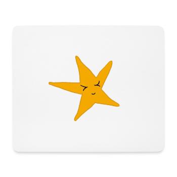 lucky star - Mouse Pad (horizontal) - white - Front