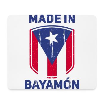 Bayamon - Tapis de souris (format paysage) - blanc - Devant