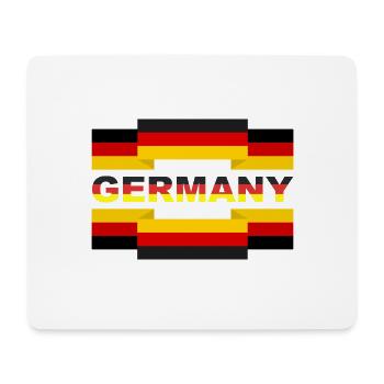 Germany - Mouse Pad (horizontal) - white - Front