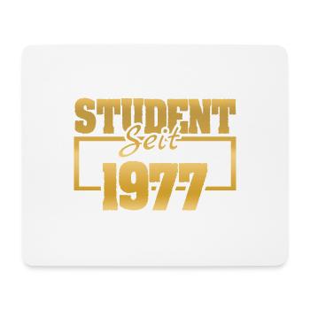 seit 1977 - Mousepad (Querformat) - Weiß - Vorne
