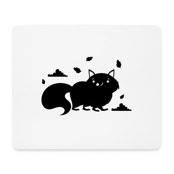 Fox Animal Zoo Animal Lovers Nature Conservation - Mouse Pad (horizontal) - white - Front