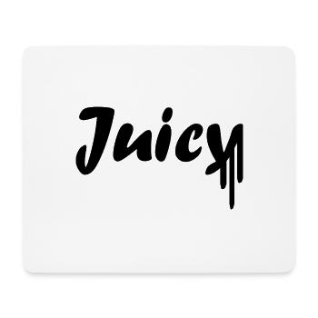 Juicy - Mouse Pad (horizontal) - white - Front