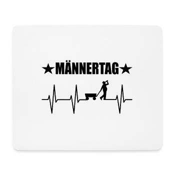 Vatertag - Mousepad (Querformat) - Weiß - Vorne