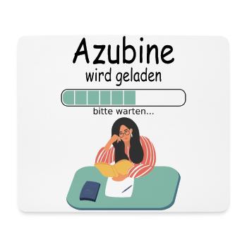 Willkommensgeschenk für Neue Azubi Azubine - Mousepad (Querformat) - Weiß - Vorne