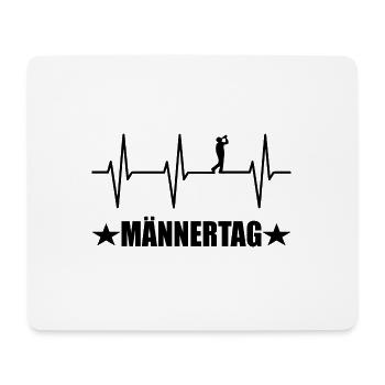 Vatertag - Mousepad (Querformat) - Weiß - Vorne