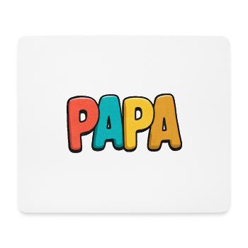 DAP Rainbow Pop Art - Mousepad (Querformat) - Weiß - Vorne