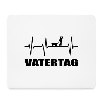 Vatertag - Mousepad (Querformat) - Weiß - Vorne