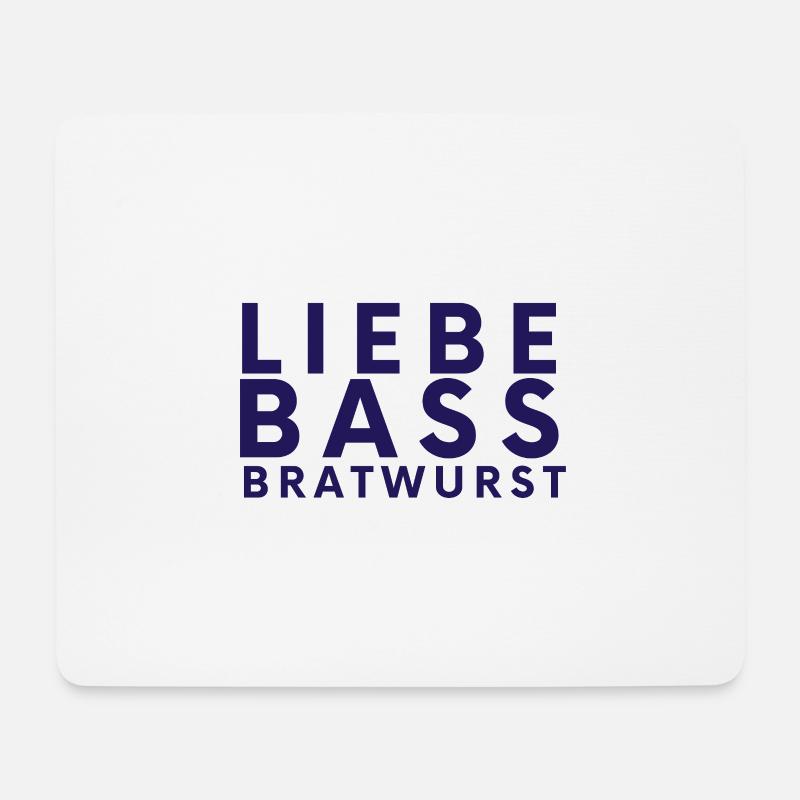 SCHRÜCKTIVAL - Mousepad (Querformat) - Weiß