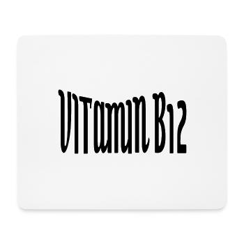 Vitamin B12 - Mouse Pad (horizontal) - white - Front
