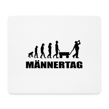 Vatertag - Mousepad (Querformat) - Weiß - Vorne