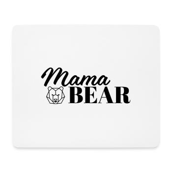 Mama Bear - Mouse Pad (horizontal) - white - Front