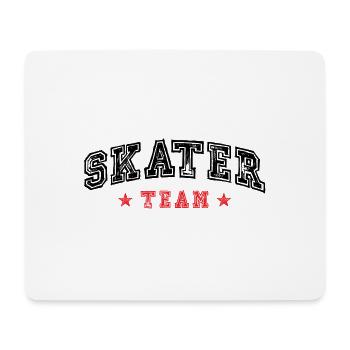 Skater Team - Mousepad (Querformat) - Weiß - Vorne