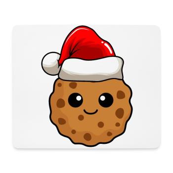 Cookies Noël BD Noël - Tapis de souris (format paysage) - blanc - Devant