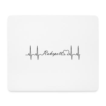 Ruhrpott - Mousepad (Querformat) - Weiß - Vorne