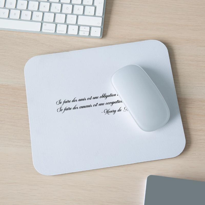 Mousepad (Querformat)