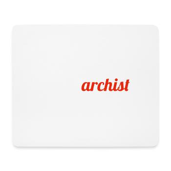 Satanarchist W/R - Mousepad (Querformat) - Weiß - Vorne