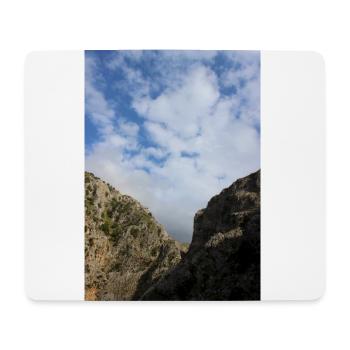 Mountain Mountains Mountain Landscape Poster - Mouse Pad (horizontal) - white - Front