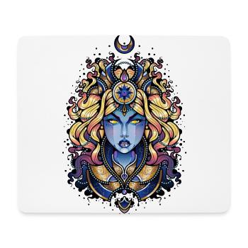 Moon Sorceress - Mouse Pad (horizontal) - white - Front