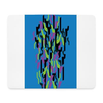 Camouflage Art - Mouse Pad (horizontal) - white - Front