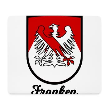 The Franconians in Germany - Mouse Pad (horizontal) - white - Front