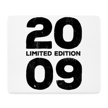 2009 Edition Limitée - Cadeau d’anniversaire - Tapis de souris (format paysage) - blanc - Devant