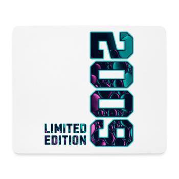 2009 Jahrgang Limited Edition - Mousepad (Querformat) - Weiß - Vorne