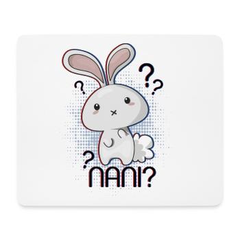 Nani? - Mouse Pad (horizontal) - white - Front