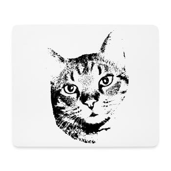 Cat Kitten Cat Shirt Gift - Mouse Pad (horizontal) - white - Front