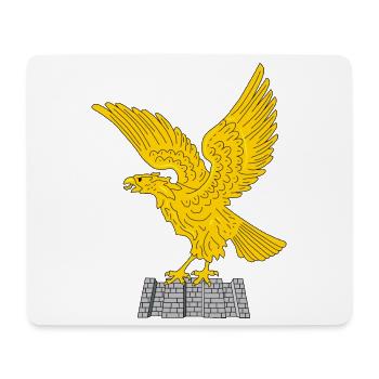 Friuli Venezia Giulia Italy - Mouse Pad (horizontal) - white - Front