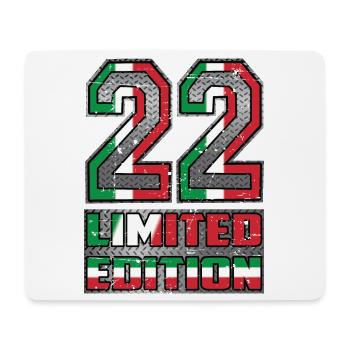 Italy Limited Edition 22 - Mouse Pad (horizontal) - white - Front