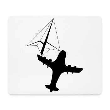 Flight of Imagination - Mouse Pad (horizontal) - white - Front