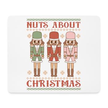 Hässlicher Weihnachtspullover - Mousepad (Querformat) - Weiß - Vorne
