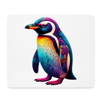 Penguin - Mouse Pad (horizontal) - white - Front