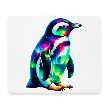 Penguin - Mouse Pad (horizontal) - white - Front