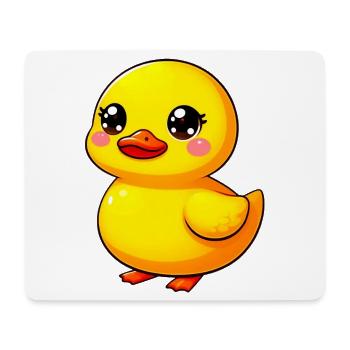 Duckling Duck Duck Duck - Mouse Pad (horizontal) - white - Front