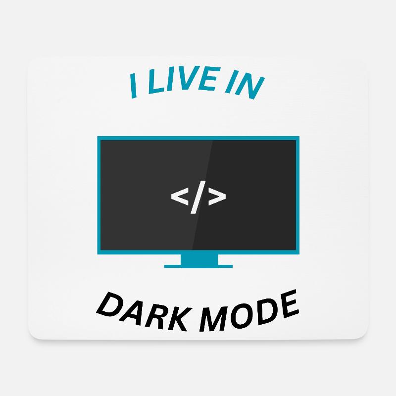 Programmer Motivation Design - Mouse Pad (horizontal) - white